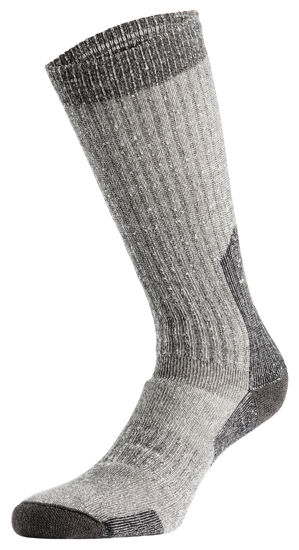 Snickers 9212 High Heavy Wool Socks - Grey/Black