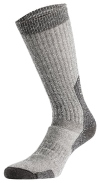Snickers 9212 High Heavy Wool Socks - Grey/Black