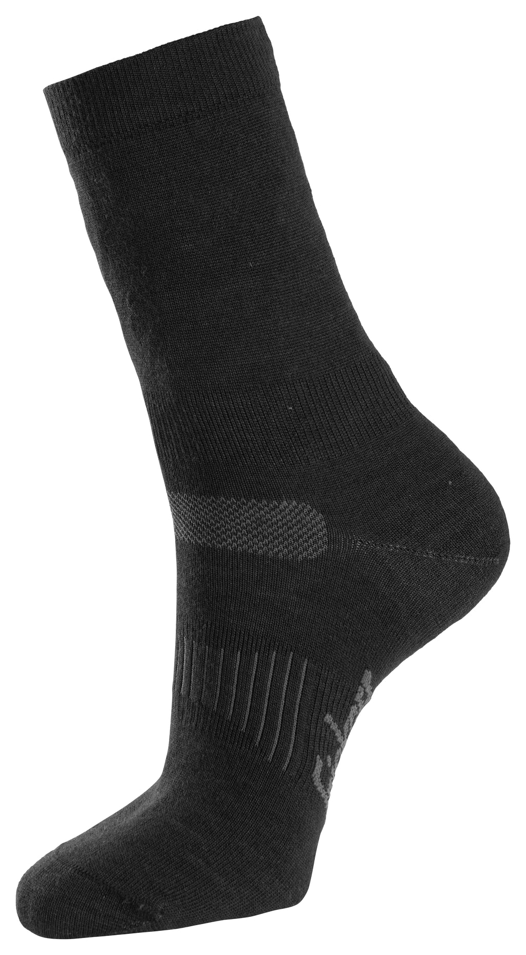 Snickers 9216 Wool Socks, 2-Pack - Black