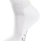 Snickers 9221 Cotton Low Socks, 3-Pack - White