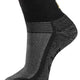 Snickers 9224 Zero-Waste Low Socks, 2-Pack - Black/Aluminium