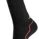 Snickers 9225 Wool Terry Socks, 2-Pack - Black