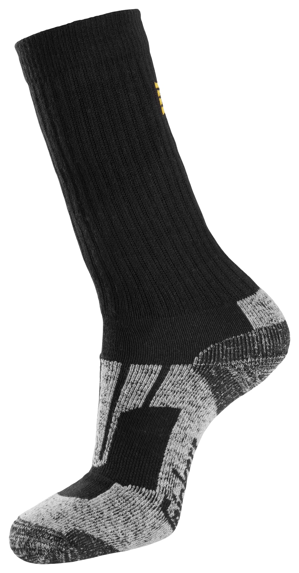 Snickers 9226 Zero-Waste Socks, 2-Pack - Black/Aluminium