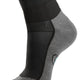 Snickers 9240 37.5® Low Socks - Grey Melange/Black