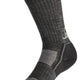 Snickers 9246 Cordura Wool Sock - Anthracite Melange/Black