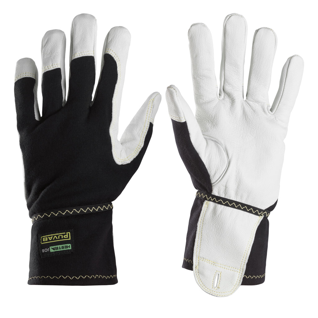 Snickers 9360 ProtecWork, Glove - White/Black