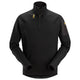 Snickers 9435 Body Mapping ½ Zip Micro Fleece Pullover - Black