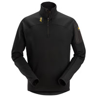 Snickers 9435 Body Mapping ½ Zip Micro Fleece Pullover - Black