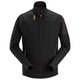 Snickers 9438 Body Mapping Micro Fleece Jacket - Black