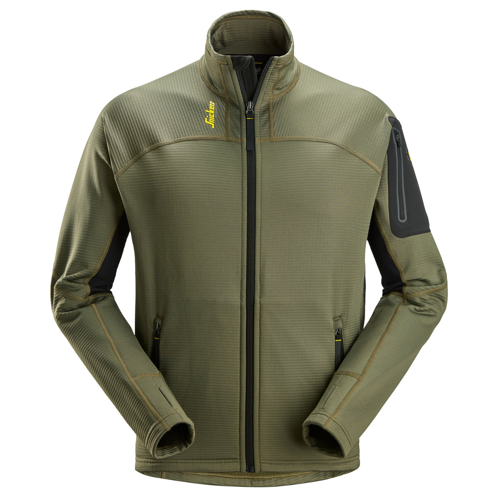 Snickers 9438 Body Mapping Micro Fleece Jacket