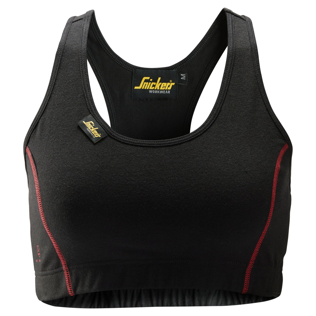 Snickers 9465 ProtecWork, Sport Bra - Black