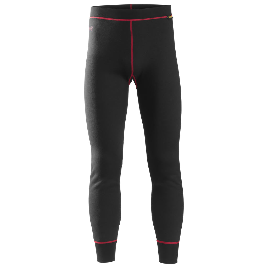 Snickers 9469 ProtecWork, Wool Terry Trousers - Black