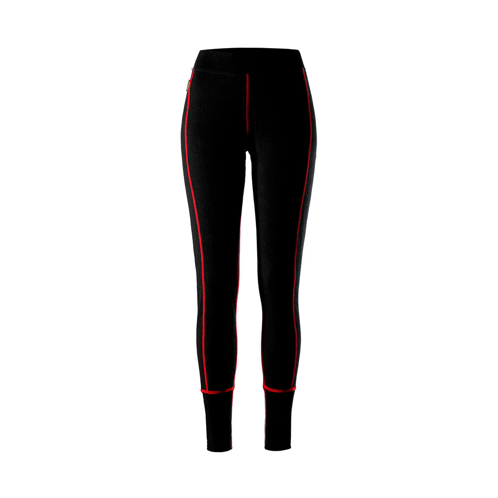 Snickers 9478 ProtecWork, Women's Wool Bottoms - Black