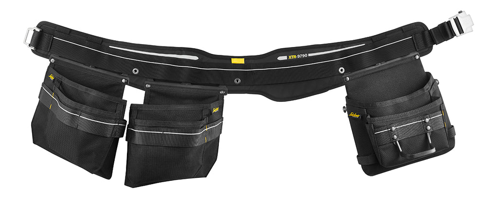 Snickers 9772 Craftsmen Toolbelt - Black/Black