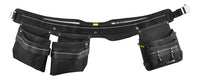 Snickers 9772 Craftsmen Toolbelt - Black/Black