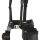 Snickers 9780 XTR Electrician’s Toolbelt - Black/Black
