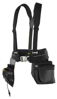 Snickers 9780 XTR Electrician’s Toolbelt - Black/Black