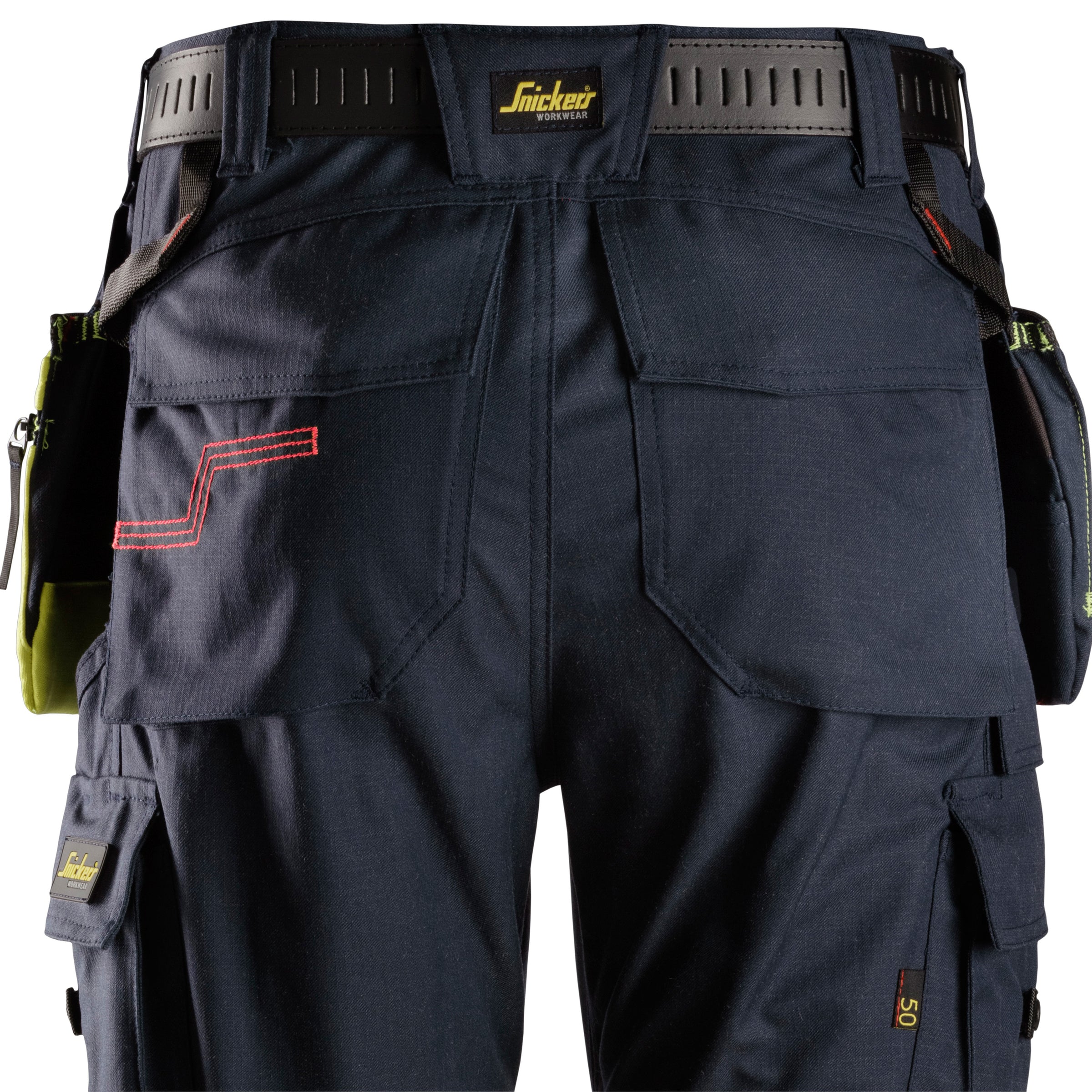 Snickers 9787 ProtecWork, Multi Function Holster Pockets - Hi-Vis ...