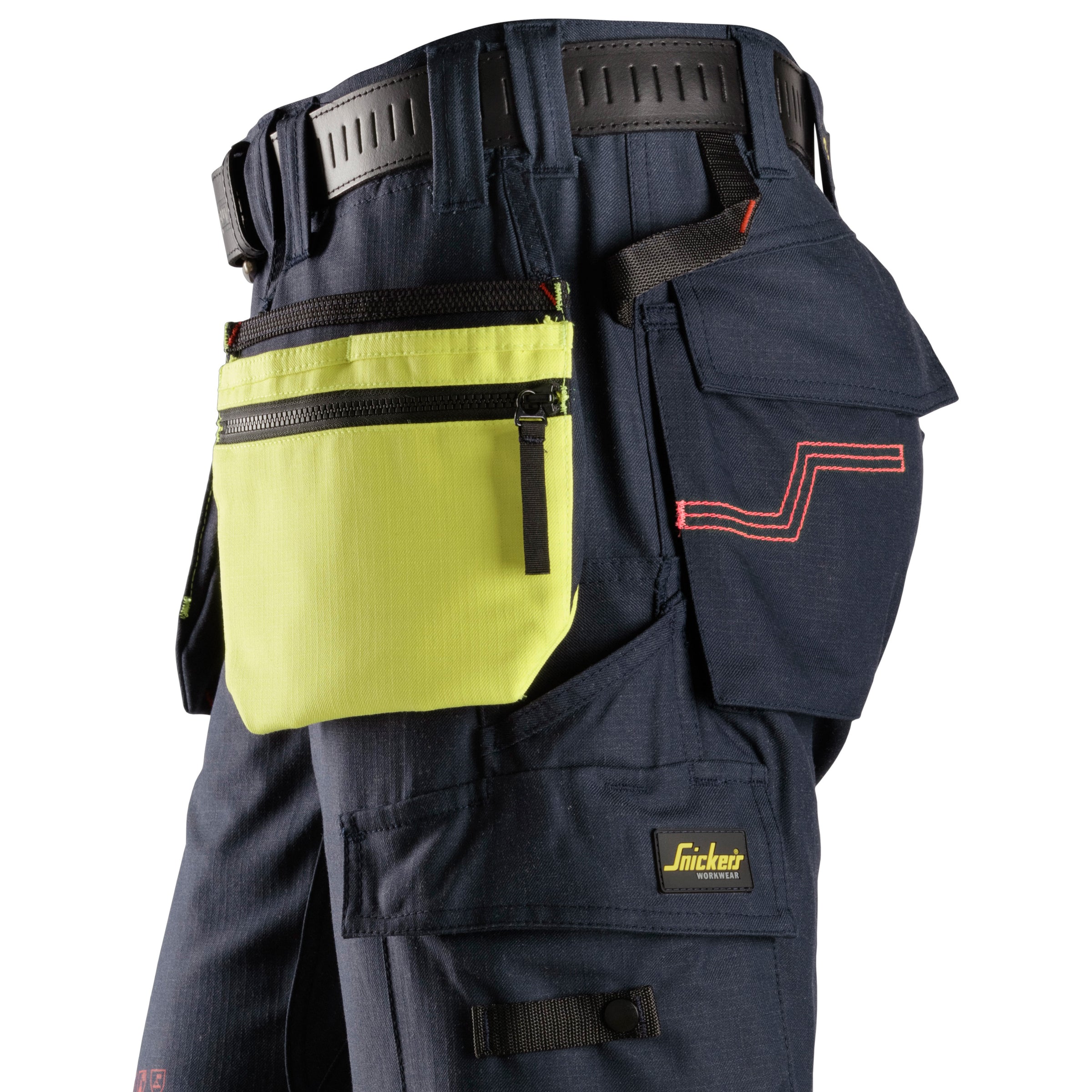 Snickers 9787 ProtecWork, Multi Function Holster Pockets - Hi-Vis ...