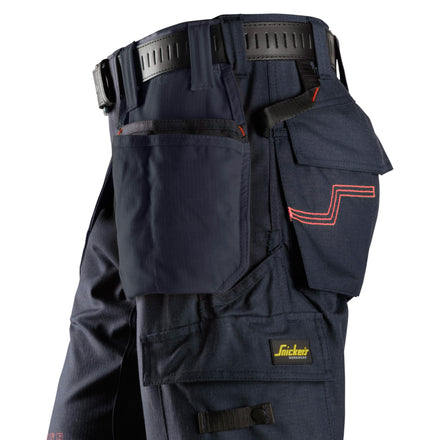 Snickers 9797 ProtecWork, Holster Pockets - Navy