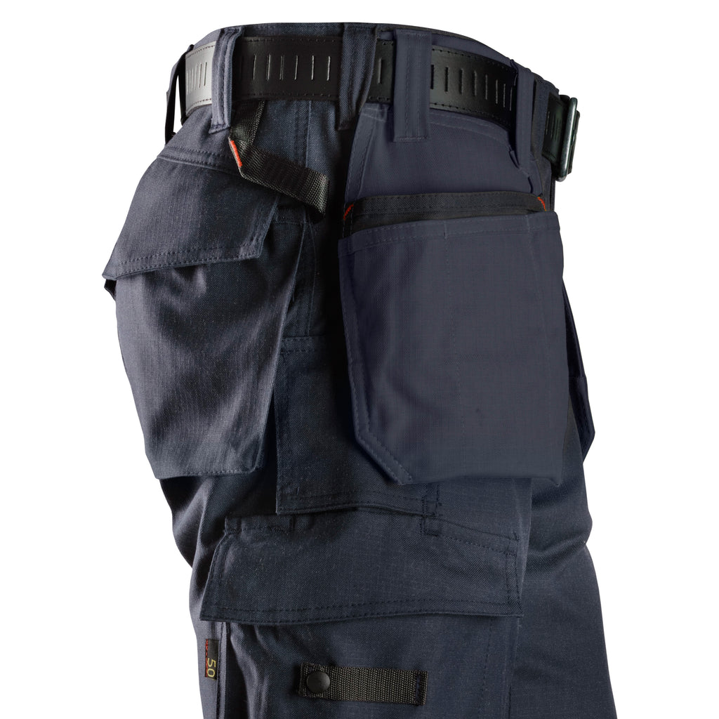 Snickers 9797 ProtecWork, Holster Pockets - Navy