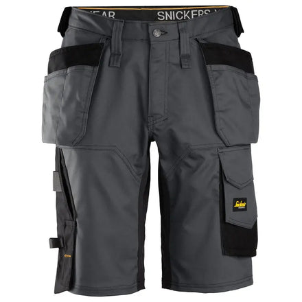 Snickers Allroundwork 6151 Stretch Loose Fit Work Shorts With Holster Pockets