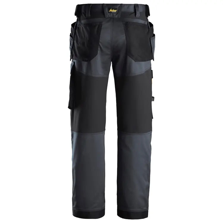 Snickers Allroundwork 6251 Stretch Loose Fit Trousers With Holster Pockets