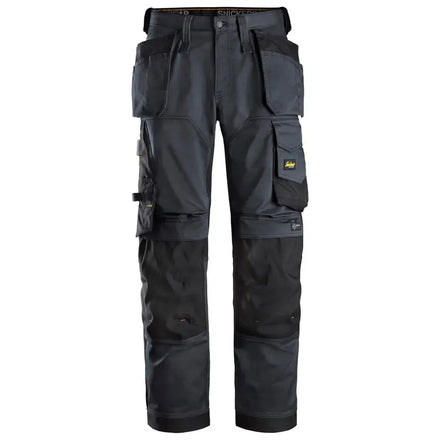 Snickers Allroundwork 6251 Stretch Loose Fit Trousers With Holster Pockets