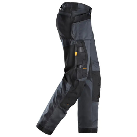 Snickers Allroundwork 6251 Stretch Loose Fit Trousers With Holster Pockets