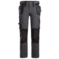 Snickers Allroundwork 6271 Full Stretch Trousers With Holster Pockets