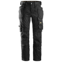 Snickers Allroundwork 6241 Stretch Slim Fit Trousers With Holster Pockets