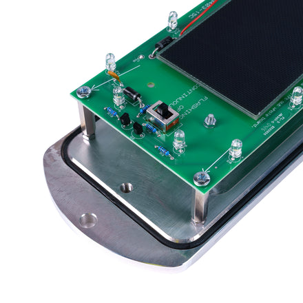 Solar Powered LED Site Bulkhead Lamp