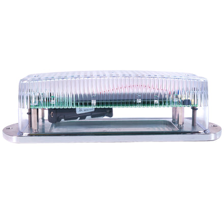 Solar Powered LED Site Bulkhead Lamp