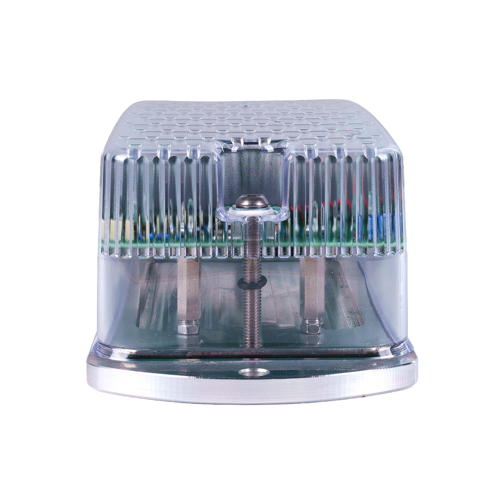 Solar Powered LED Site Bulkhead Lamp