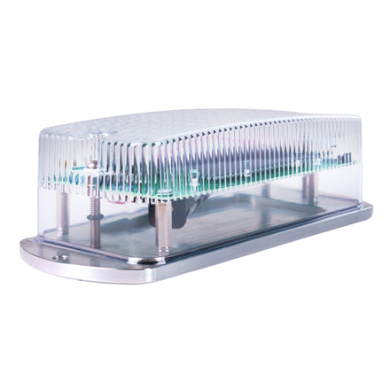Solar Powered LED Site Bulkhead Lamp