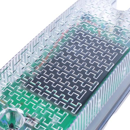 Solar Powered LED Site Bulkhead Lamp