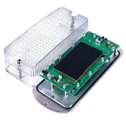 Solar Powered LED Site Bulkhead Lamp