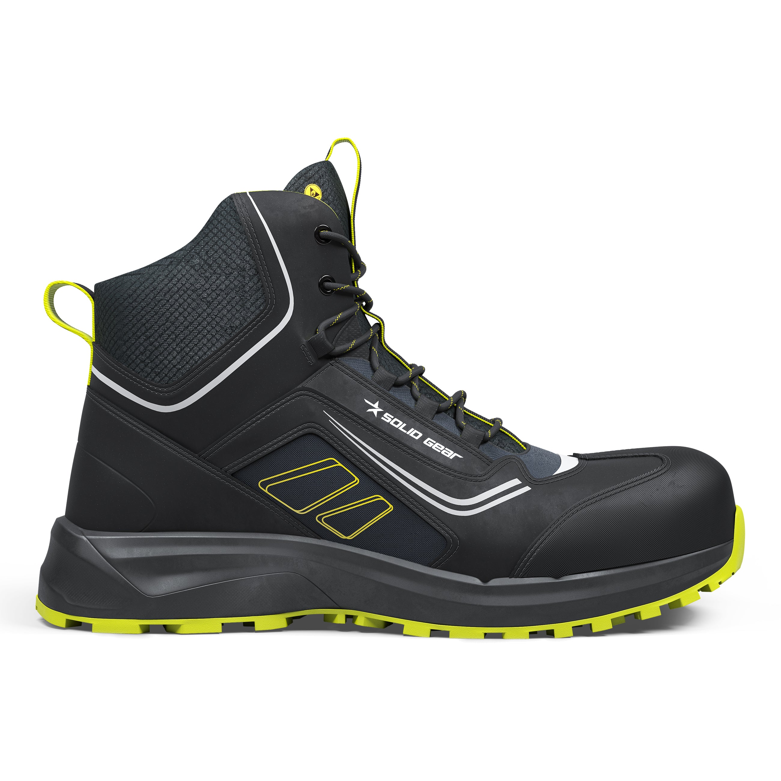 Solid Gear Adapt Mid S3L SR HRO FO ESD Safety Boots 80202 | Start