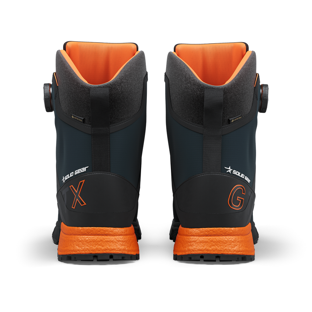 Solid Gear Bound GTX High Blue/Orange O6 SR HRO FO CI ESD Occupational Boots SG16006 by Snickers