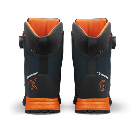 Solid Gear Bound GTX High Blue/Orange O6 SR HRO FO CI ESD Occupational Boots SG16006 by Snickers