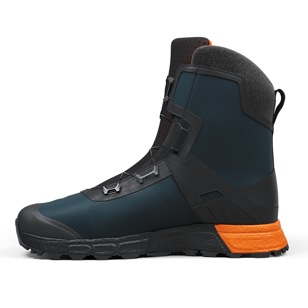 Solid Gear Bound GTX High Blue/Orange O6 SR HRO FO CI ESD Occupational Boots SG16006 by Snickers