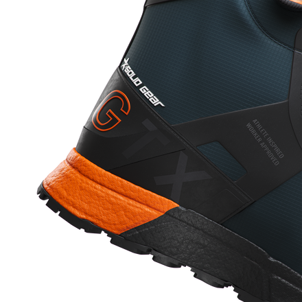 Solid Gear Bound GTX High Blue/Orange O6 SR HRO FO CI ESD Occupational Boots SG16006 by Snickers