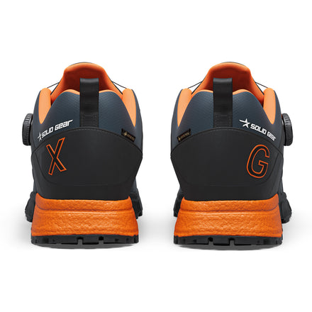 Solid Gear Bound GTX Low Blue/Orange O6 SR HRO FO ESD Occupational Trainers SG16004 by Snickers