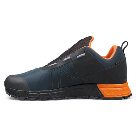 Solid Gear Bound GTX Low Blue/Orange O6 SR HRO FO ESD Occupational Trainers SG16004 by Snickers