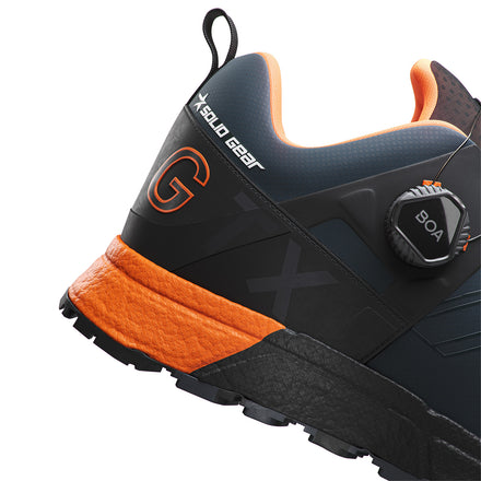 Solid Gear Bound GTX Low Blue/Orange O6 SR HRO FO ESD Occupational Trainers SG16004 by Snickers