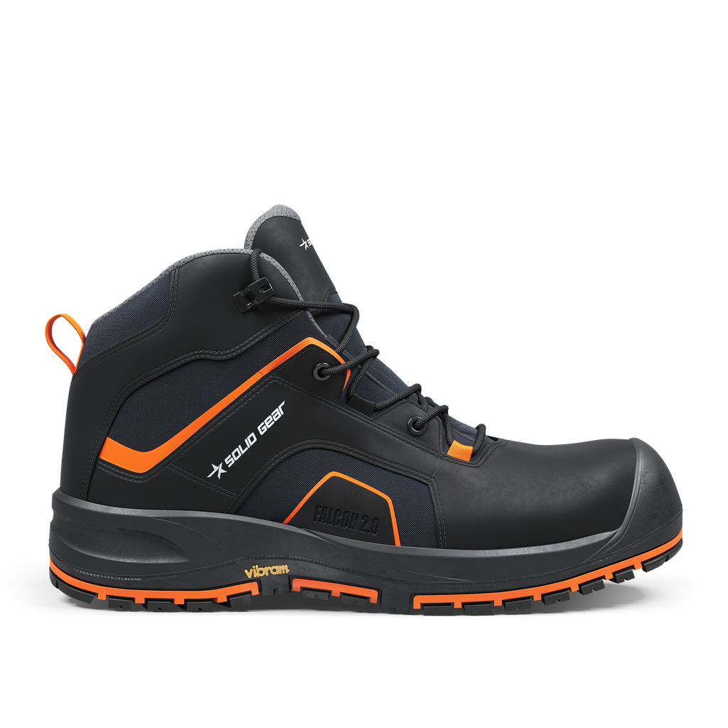 Solid Gear Falcon 2 Mid S3S SR FO Safety Boots SG73004