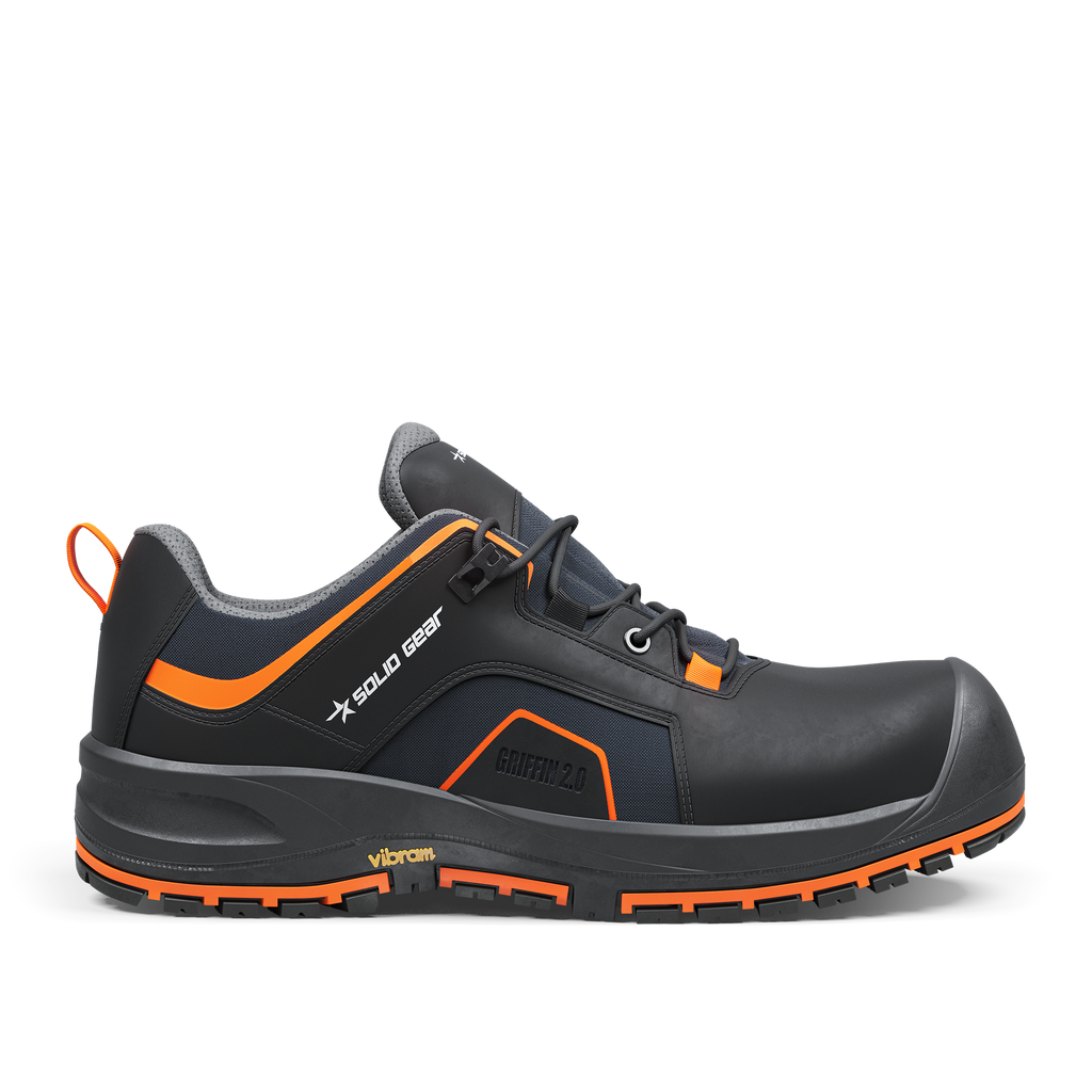 Solid Gear Griffin 2 Low S3S SR FO Safety Trainers SG73003