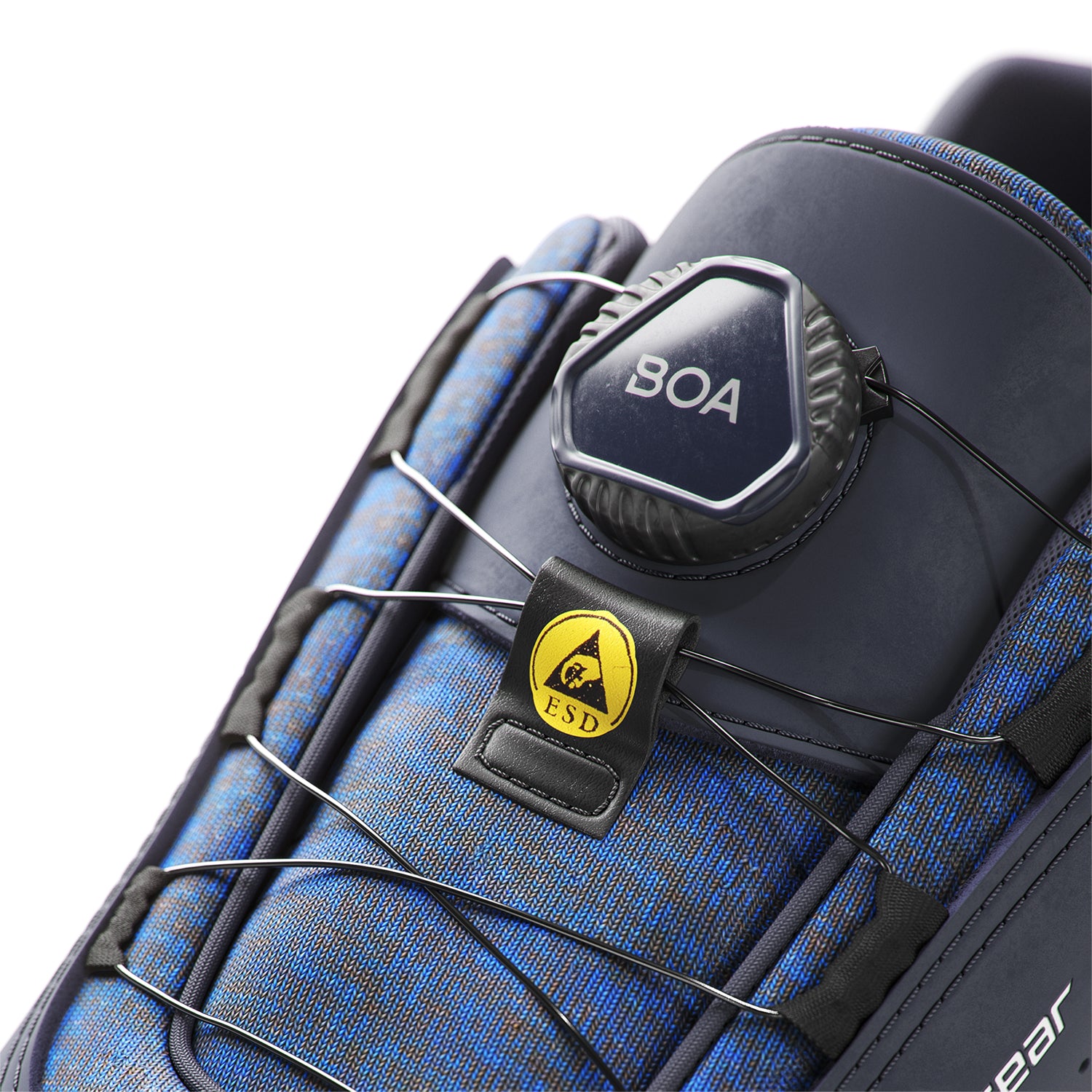 solid gear ocean s1p Solid Gear Ocean S1P SRC HRO ESD Safety Trainers 61001