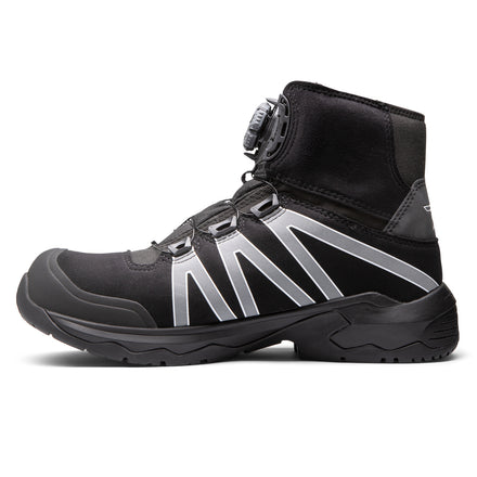 Solid Gear Onyx Mid S3 SRC HRO ESD Safety Boots SG81006 by Snickers