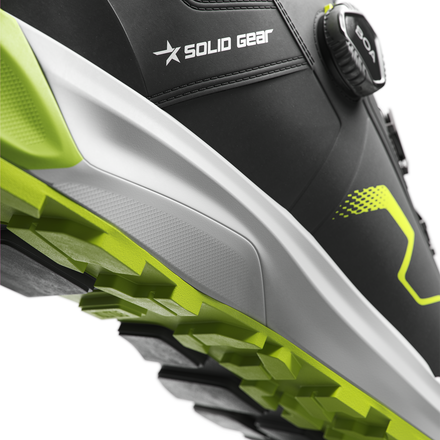 Solid Gear Sonar Low Green S3S SR HRO FO ESD Safety Trainers SG80204 by Snickers